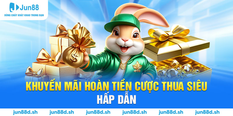 Khuyến mãi hoàn tiền cược thua siêu hấp dẫn